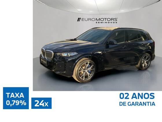 BMW X5 3.0 I6 TURBO HÍBRIDO XDRIVE50E M SPORT AUTOMÁTICO BMW X5 3.0 I6 TURBO HÍBRIDO XDRIVE50E M SPORT AUTOMÁTICO